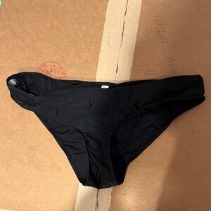 Black Bikini Bottom
